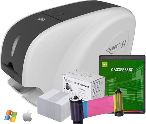 smart-31 id card printer driver|smart id printer software.